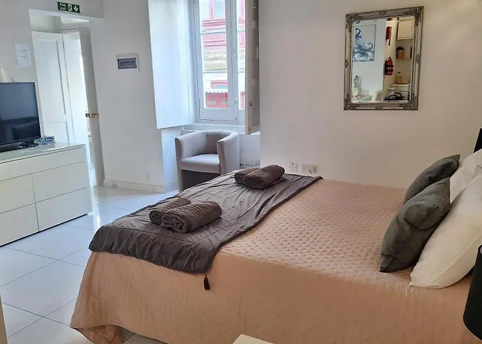 Spqr Apartman Valletta